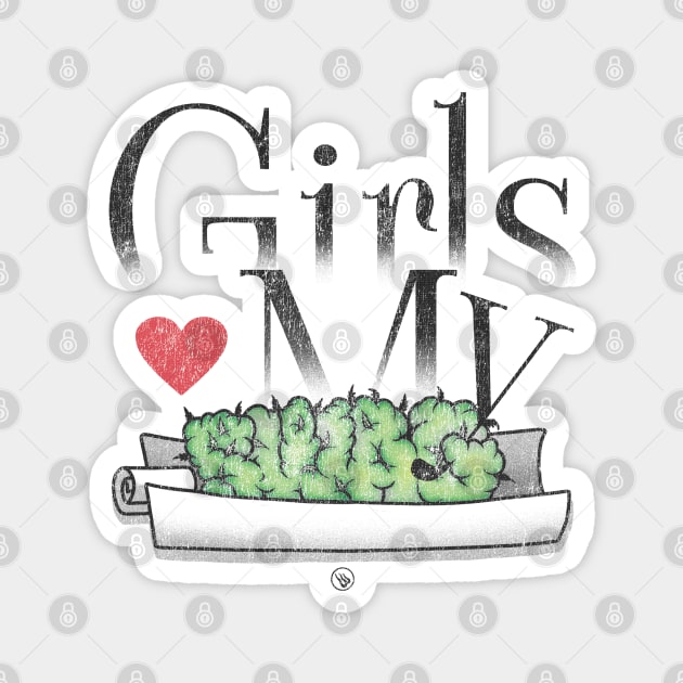 Street Swag Magnet by Wrongteeshirt