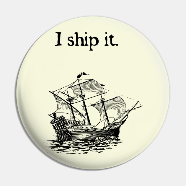 I ship it. Pin by RisaRocksIt