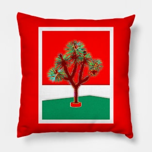 Joshua Tree Holiday Pillow