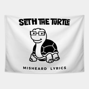 Seth The Turtle Tapestry