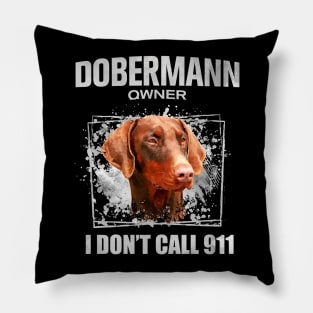 Doberman Pinscher - Dobermann Pillow