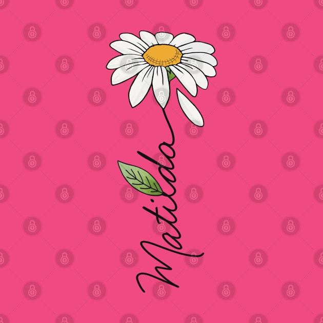 Matilda - Daisy Design by Plucking Daisies