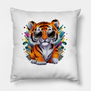 Baby Tiger Cute Pillow