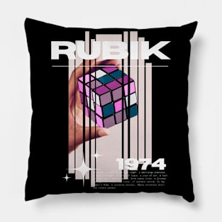 Rubik 1974 Streetwear gift Pillow