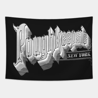 Vintage Poughkeepsie, NY Tapestry