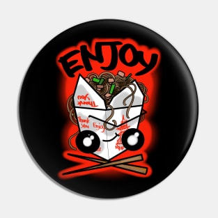 Enjoy! Lo mein Pin