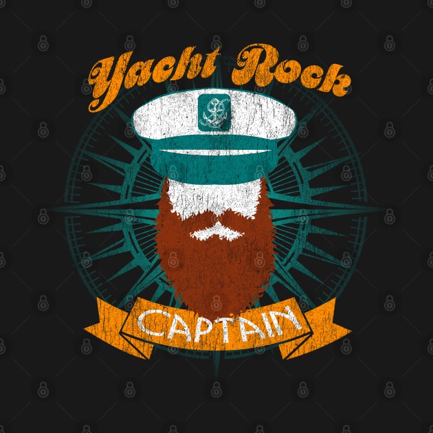 Yacht Rock Captain by Vector Deluxe