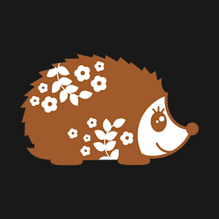 Hedgehog Gift For Women And Children T-Shirt