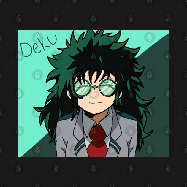 Deku genderbend by ChaoticDuckyBoiDraws