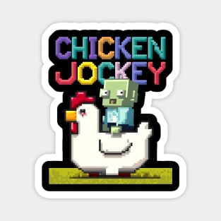 chicken-jockey Magnet