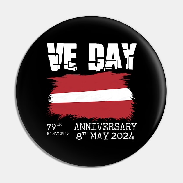 79 Years of Freedom: Celebrating VE Day with Latvia Pin by chems eddine