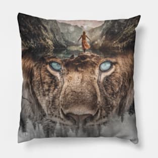 Soul Reflection Pillow