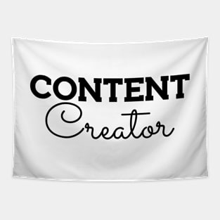 Content Creator Tapestry