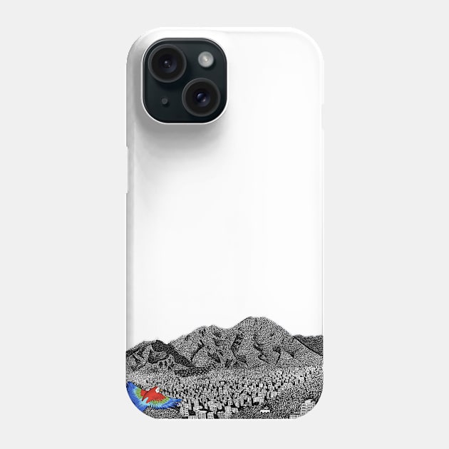 Caracas Phone Case by camdelafu