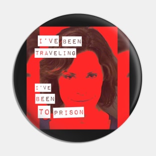 I've been traveling I've been to prison RHONY Luann de Lesseps mugshot and quote Pin