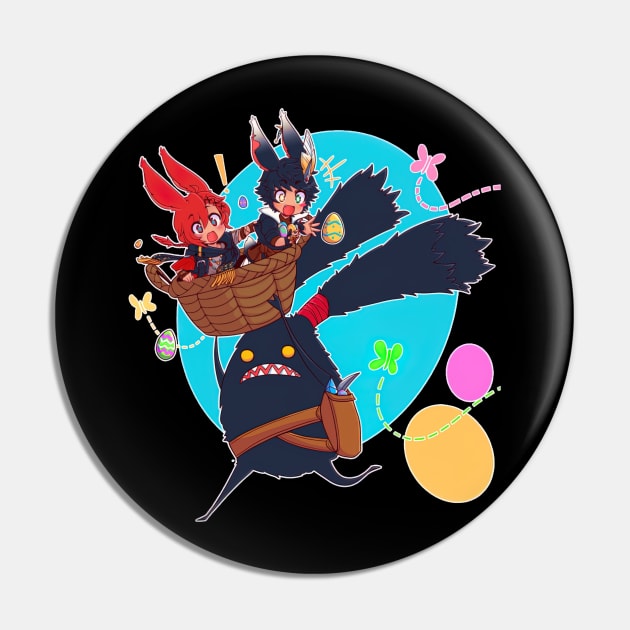 Bunny Day Pin by CarolIrvine