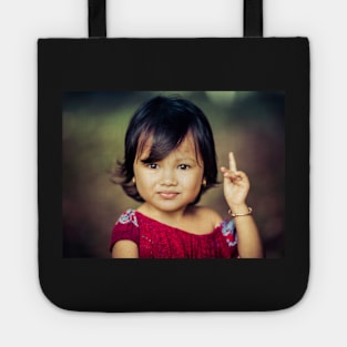 Cambodian girl Tote