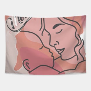 Love mother Tapestry