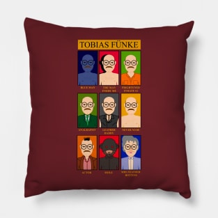 Who is Tobias Funke? Pillow