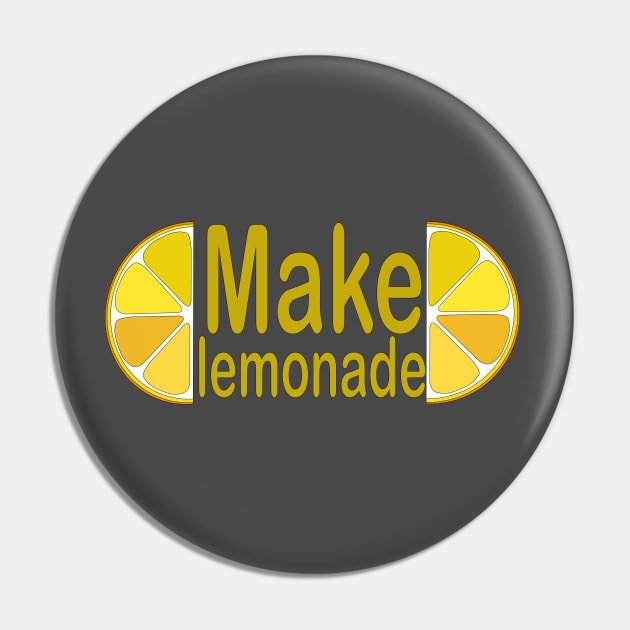 Make lemonade Pin by KarabasClothing