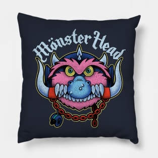 Monster Head Pillow