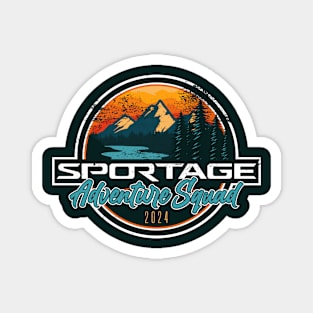 Sportage Adventure Squad 2024 Magnet