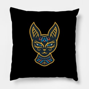 Bast the cat goddess | Egyptian mythology Pillow