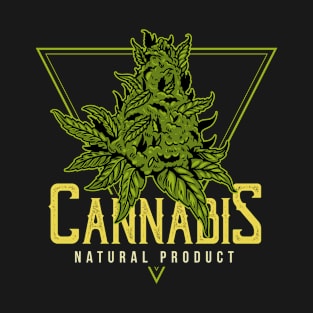 Cannabis Natural Product T-Shirt
