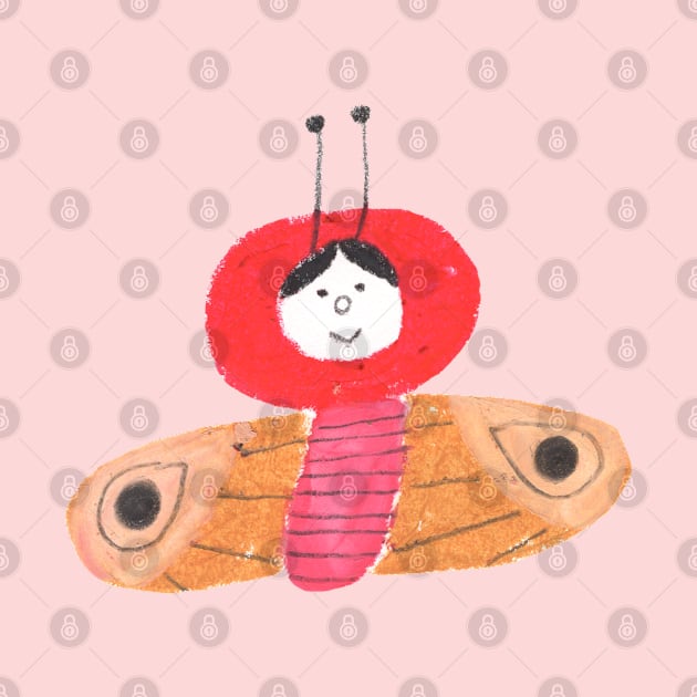 HAPPY CHERRY TOMATO MOTH by mocculere