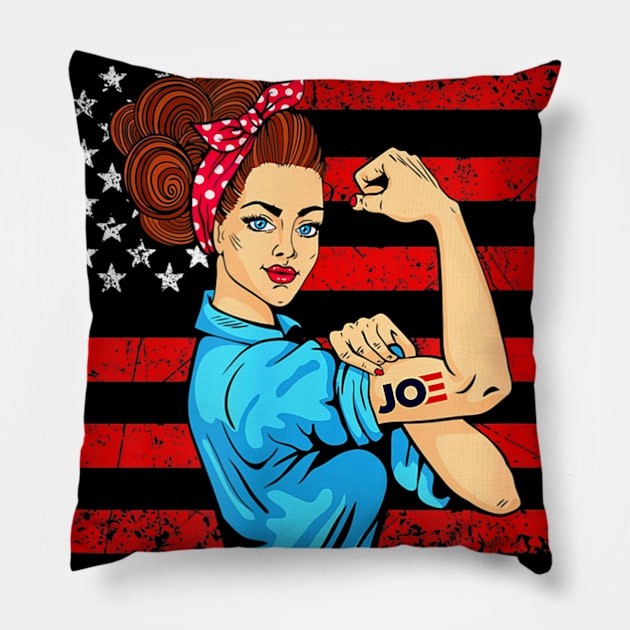 Joe Biden 2020 for US President Election Vote Joe Biden Pillow by hardyhtud