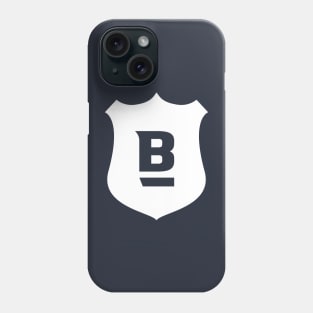 BlueLine Training Group | White Icon on Front, Large Logo on Back Phone Case