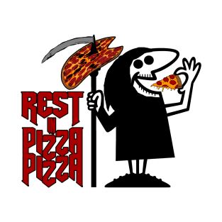 Little Reaper's Pizza T-Shirt