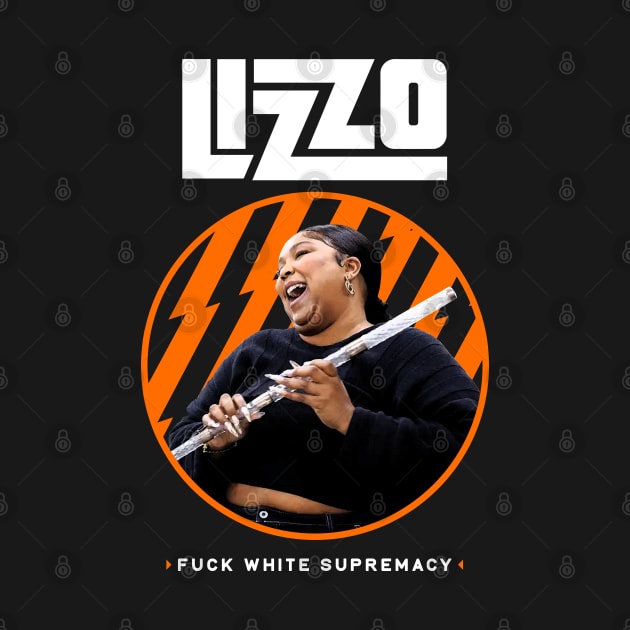 Lizzo Says Fuck White Supremacy by lilmousepunk