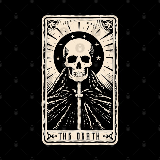 The Death Tarot Card by Daaiana