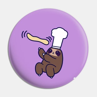 Thank You - Baker Sloth Pin