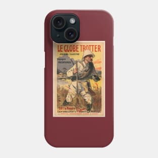 Le Globe Trotter Phone Case