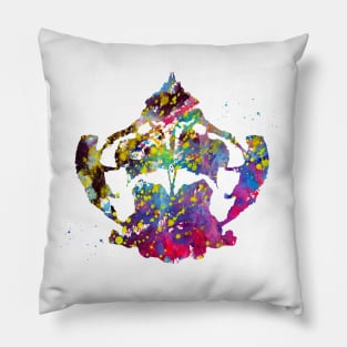 Rorschach inkblot test Pillow