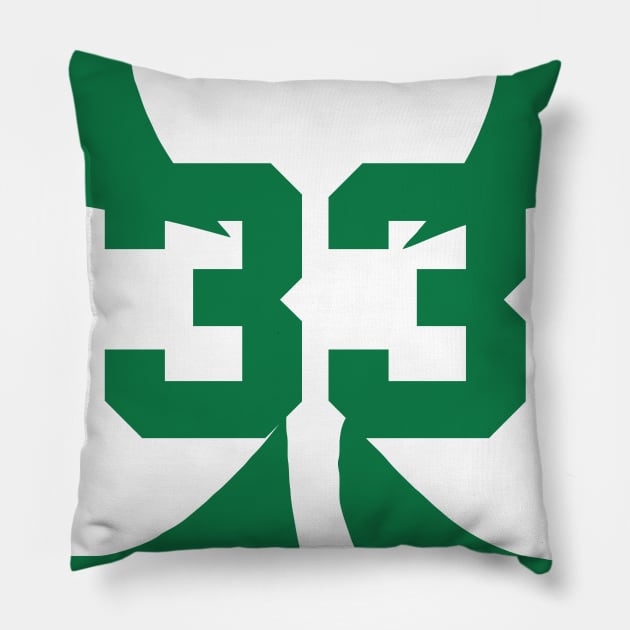 Larry Bird Pillow by Legendary