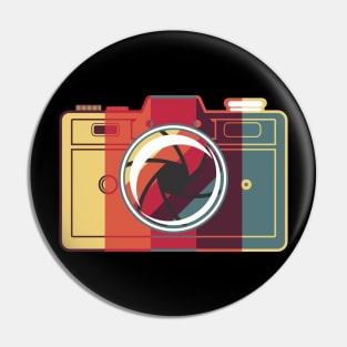 Classic Camera Collector Pin