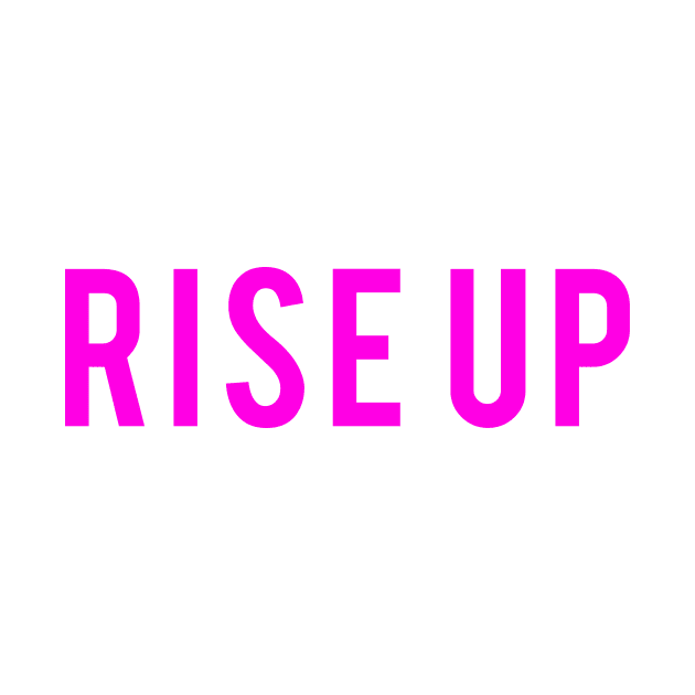 Rise Up masks by Dody