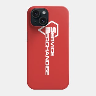 Service Merchandise | Defunct Electronics Store Phone Case