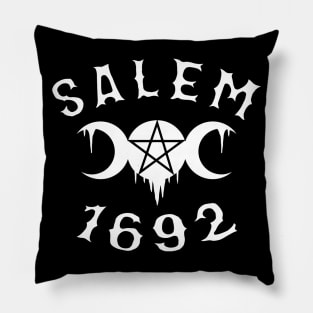 Wiccan Occult Satanic Salem 1692 Pillow