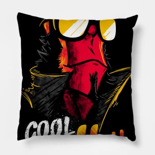 Cool as Hell Pillow