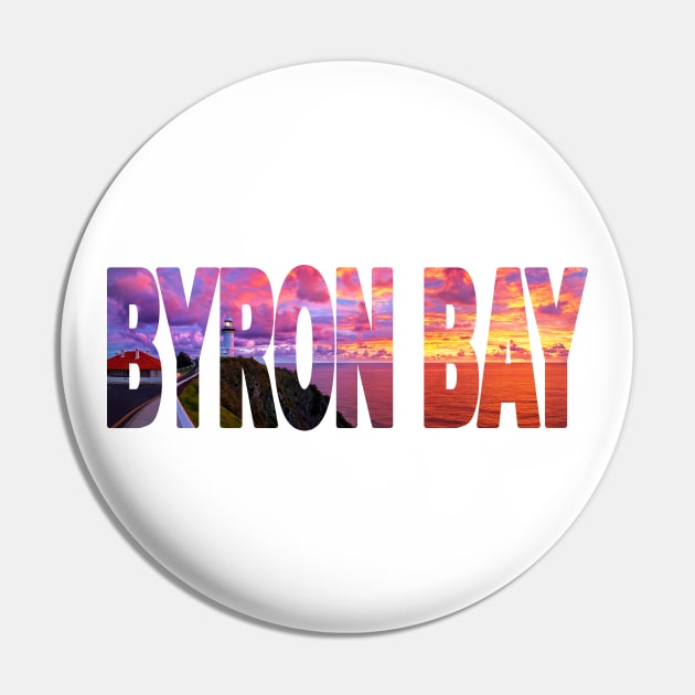 BYRON BAY Sunrise - New South Wales Australia Pin by TouristMerch