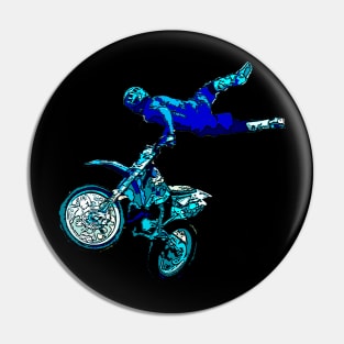 motocross Pin