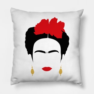 Frida face Pillow