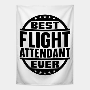 Best Flight Attendant Ever Tapestry