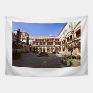 Cloister. Convent of Christ. Tomar Tapestry