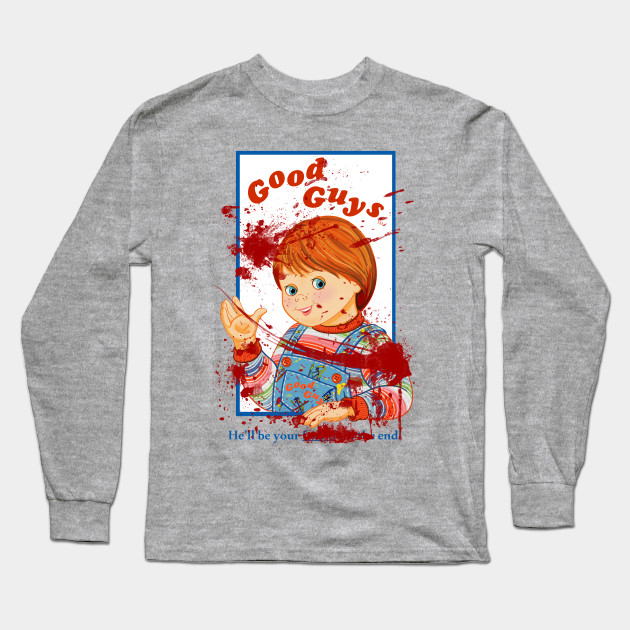 chucky shirt long sleeve