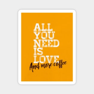 Love & Coffee Magnet